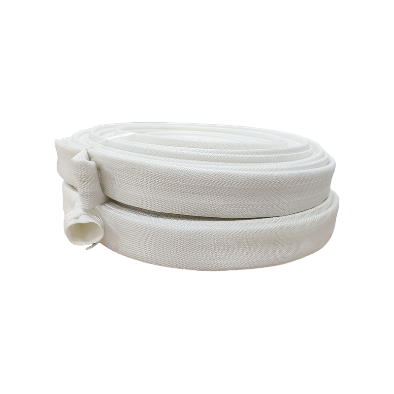 Kaksivaippakerroksinen paloletku vahvistetulla kudoksella - öljyn- ja kemikaalinkestävä