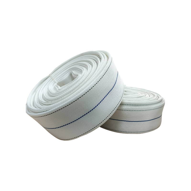 EPDM vuorattu letku Fiber Canvas Palonsammutus litteä letku